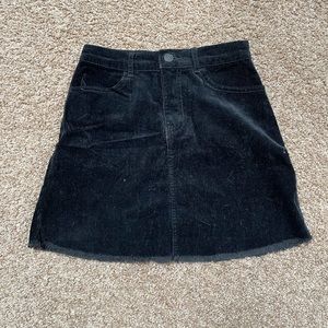 BRANDY Corduroy skirt